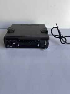 Autoradio Vintage Ranger Modello RR 2005 CMX Cassetta AM FM Radio anni 70 Nero - Foto 1 di 12