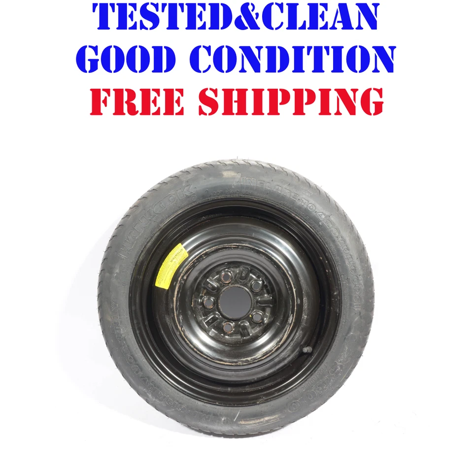 Neumático de repuesto Hyundai Sonata 2011-2014 T125/80D16 OEM Foto 1 de 4