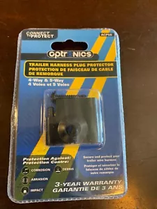 PROTECTOR DE ENCHUFE DE ARNÉS DE REMOLQUE 4 vías y 5 vías Optronics ACP5S ¡NUEVO! - Imagen 1 de 2