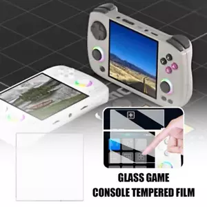 Película protectora de pantalla de vidrio templado 9H para consola de juegos Anbernic RG Cube XX^ - Imagen 1 de 6