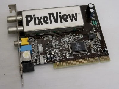 PROLiNK PixelView PV-M4500(W/FM,RC) TV-TUNER PCI, WITH FM - WORKING! - Image 1 of 4