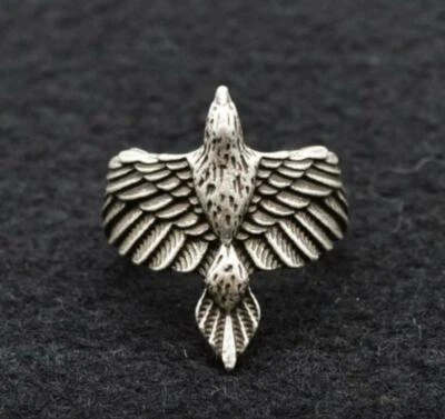 Anillo para hombre Motocicleta Club Eagle Tema 3D Motociclista Harley Rider EE. UU. Talla 8 10 NUEVO EE. UU. Foto 1 de 4