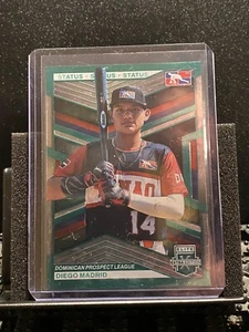 Diego Madrid 2023 Elite Extra Status Green #58/499 - DPL - Picture 1 of 2