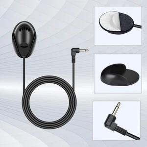 Externes Mikrofon Mic für Bluetooth Autoradio PC 3,5mm Plug in Auto 3Meters - Bild 1 von 10