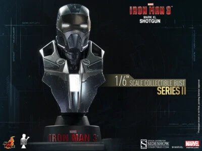 HOT TOYS IRON MAN 3 ESCOPETA MARCA XL ESCALA 1/6 BUSTO HTB27 SERIE 2 NUEVO SELLADO EE. UU. Foto 1 de 3