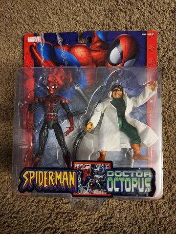 Spiderman vs. Doctor Octopus Action Figure 2-pack Toy Biz 2004 - New in package Cover