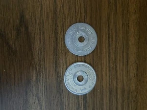 1 Mill Oklahoma Consumer's Tax Check Token. Multiples. Discounts! Save $$ Coin - Picture 1 of 3