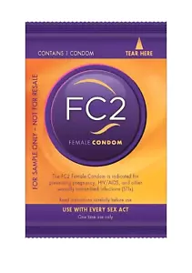Lot 3 Packs FC2 Female Condoms NEW Exp 2026-2027 PLUS BONUS SHIPS FAST TODAY! - Picture 1 of 1