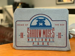 Metal Gear Solid Shadow Moses National Park T-Shirt - MGS Home Of The Rex Sign - Picture 1 of 6