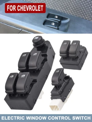 Interruptor de control de ventana de energía eléctrica para Chevy Chevrolet Aveo 2007 2008-2011 Foto 1 de 4