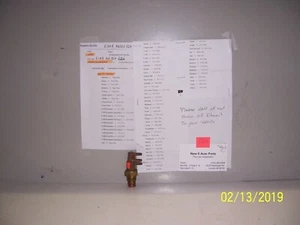 PORTED VACUUM SWITCH FORD 1973-1996 E1AE 8A564 G1A STD# PVS-18 NEW OLD STOCK - Picture 1 of 4