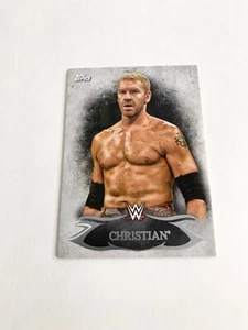 Christian 2015 Topps Undisputed WWE Card # 33 - Picture 1 of 2