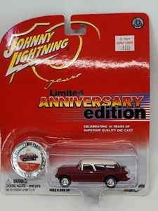 '54 CHEVY NOMAD CONCEPT ๐ฅ JOHNNY LIGHTNING 10 YEARS LIMITED EDITION #5 - Picture 1 of 6
