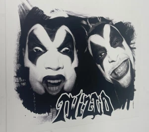 Twiztid The Darkness Promo Picture 11x8.5 Flat insane clown posse MNE juggalo - Picture 1 of 2