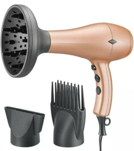 NITION Turbo Power Professional Salon Model Hair Dryer Champagne Gold - Picture 1 of 9