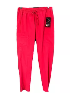 Pantalones Médicos Wonder Wink Rojo Neo Para Mujer Estilo Pequeño #5321 Enfermería Médica - Imagen 1 de 4
