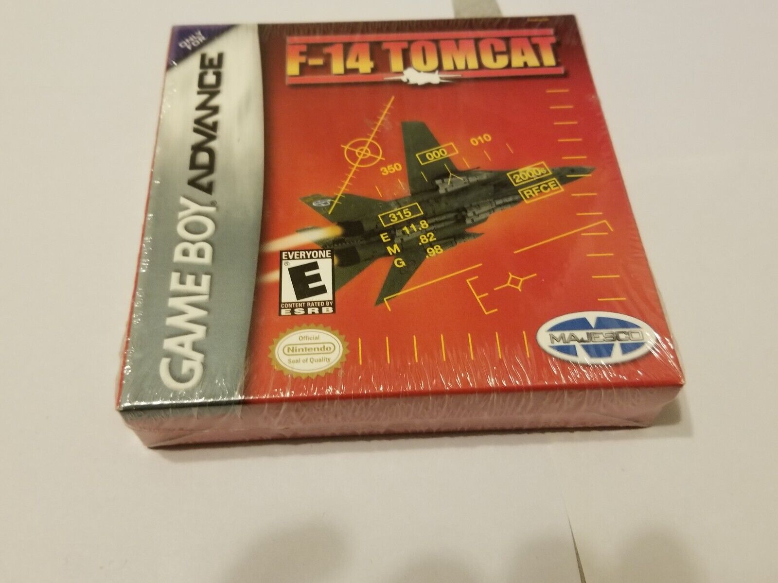 F-14 Tomcat (Nintendo Game Boy Advance, 2001) new gba