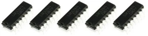 5 x LM339 DIP14 Quad Differential Comparator Low Power Through Hole - Picture 1 of 2