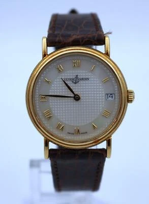 Женские винтажные автоматические часы Ulysse Nardin 32 мм желтое золото 131-22 продажа как есть - Изображение 1 из 4