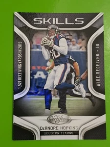 2016 Panini Certified Skills #19 DeAndre Hopkins Houston Texans - Bild 1 von 2
