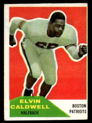 1960 Fleer #120 Elvin Caldwell - Image 1 of 2