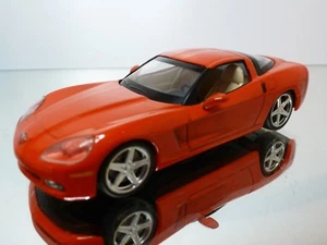 IXO 1:43  CHEVROLET CORVETTE Z51  RED  - EXCELLENT CONDITION - 38/37 - Picture 1 of 6