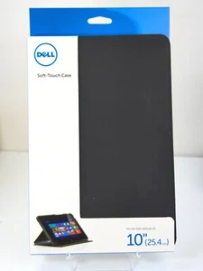 DELL LATITUDE 10 Tablet 10" Black Soft Touch Case P9P2H - NEW/Original Packaging - Picture 1 of 10