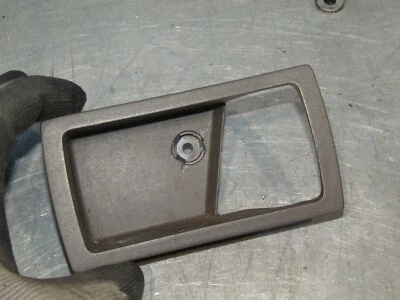 2008-2009 Ford Taurus X OEM passenger side interior door handle trim bezel 08 09 - Image 1 of 3