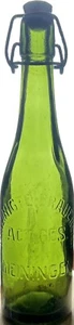 R Alte Bierflasche Vereinigte Brauereien Meiningen Thüringen  - Bild 1 von 5
