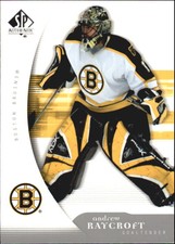 A7453-2005-06 SP Authentic Hockey Card #s 1-100 -You Pick- 10+ FREE US SHIP