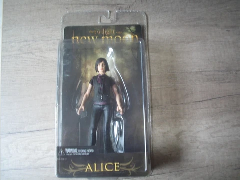 Twilight New Moon Alice Collectible Action Figure Neca Reel Toys 2009 NEW Sealed Cover