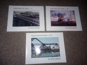 Niagara By Rail I-III Jehrio Buffalo Creek B&O RR Train Lehigh Valley Amtrak Set - Picture 1 of 2