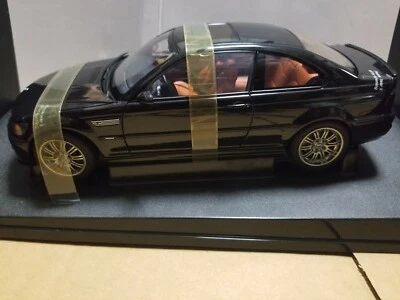 Autoart 70541 BMW M3 COUPE NERO 1/18 - Immagine 1 di 4