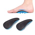 Nylon Fabric Flat Foot Orthotics Foot Care Arch Support Soft Insoles  Foot