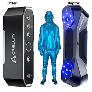 Creality 3D Scanner CR-Scan Otter/RaptorX für 3D-Drucker mit 0,02 mm Genauigkeit - Bild 1 von 35