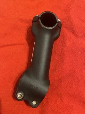 Unbranded Stem 100mm, 1.1/8” Steerer & 25.8mm bar clamp 17° rise - Image 1 of 4