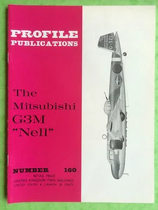 Avión Perfil Publications No.160 - The Mitsubishi G3M' Nell ' - Imagen 1 de 2