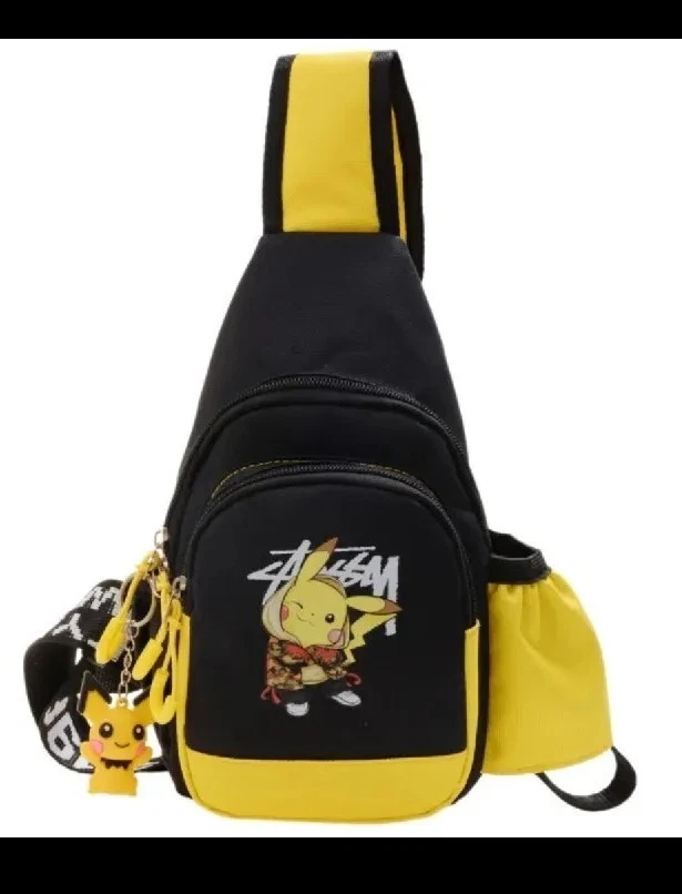 Pokemon Pikachu Shoulder Bag - ideal for Nintendo switch lite