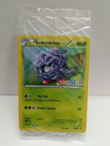 Saquedeneu Tangela Pokémon TCG Toys R Us Promo Sealed French 8/83 Card Rare Holo - Picture 1 of 2
