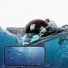 Remote Control Boat Underwater Drone River Pools USB Rechargeable Led Lights