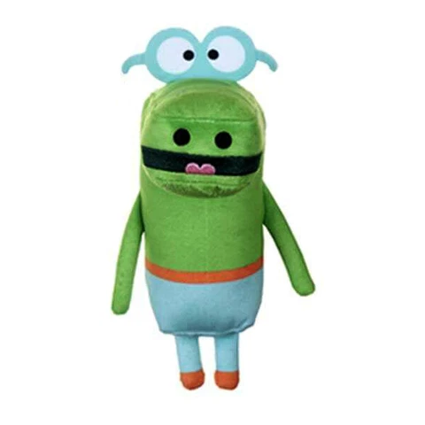 Hey Duggee Happy Squirrel Softie Cover
