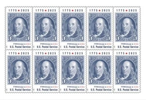 US Putting a Stamp on American Experience Benjamin Franklin Booklet Scott #6024 - Picture 1 of 2