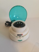 Camlab D1008 Mini Centrifuge with Green Lid, 7000rpm