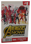Marvel Comics The Avengers Now Handbook Vol. 1 BD BOOK