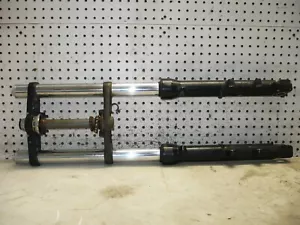 HONDA 91 1991 CBR600F2 CBR600 HORQUILLA DELANTERA TRIPLE ÁRBOL CONJUNTO OEM 51400-MV9-003 - Imagen 1 de 24