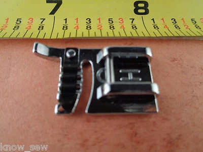 Genuine Janome Snap On 3-strand Cording Foot 7mm Brother Babylock Janome Kenmore - Image 1 of 2