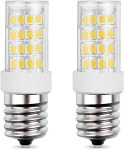 E17 LED Bulb 5W LED Microwave Light Bulb over Stove Appliance Replacement 40W Ha - Picture 1 of 12