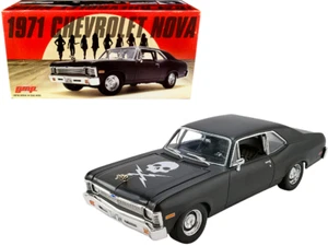 Chevrolet Nova 1971 Death Proof Movie Limited Edition GMP 1/18 Diecast Model - Picture 1 of 5