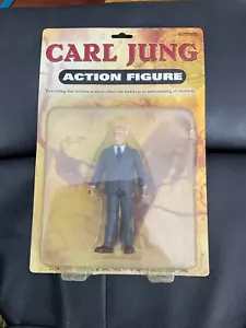 Carl Gustav Jung Actionfigur 2006 Accoutrements #11633 Psychiater - Bild 1 von 11