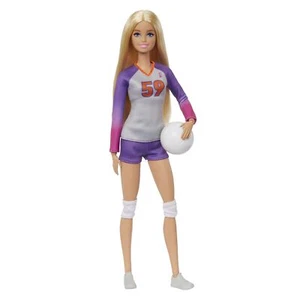 Barbie You Can Be Anything - Made to Move Career Volleyball Player Doll - Picture 1 of 6